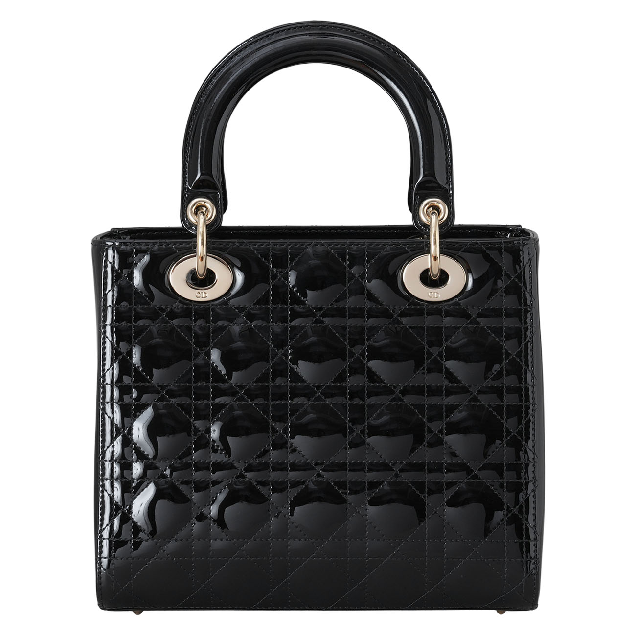 CHRISTIAN DIOR(USED)디올 페이던트 레이디디올 미듐